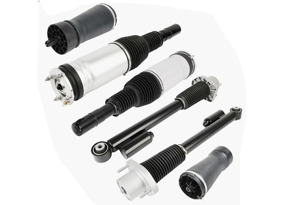 LR034265 LR034266 Air Suspension Shock Strut With EDC + Rear Air Spring For Land Rover Range Rover Sport L405 L494 2014