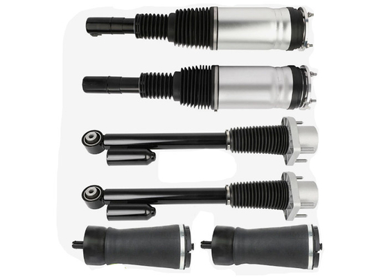 LR034265 LR034266 Air Suspension Shock Strut With EDC + Rear Air Spring For Land Rover Range Rover Sport L405 L494 2014