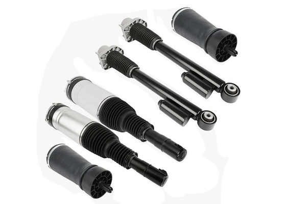 LR034265 LR034266 Air Suspension Shock Strut With EDC + Rear Air Spring For Land Rover Range Rover Sport L405 L494 2014