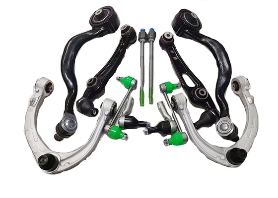 Front Control Arm Kit (12 PCS) Stabilizer Link Tie Rod End For Land Rover Range Rover L405 LR034220
