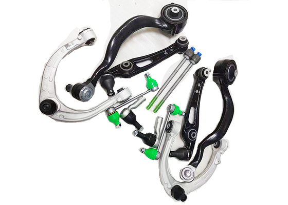 Front Control Arm Kit (12 PCS) Stabilizer Link Tie Rod End For Land Rover Range Rover L405 LR034220