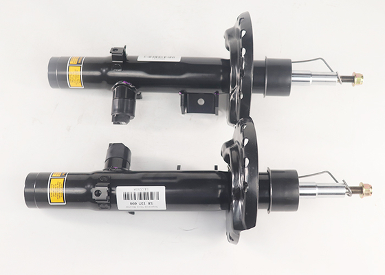 LR137698 LR137697 Front Shock Absorbers Struts w/Adaptive Control Fit for Land Rover Range Rover Evoque L551 2018-2024