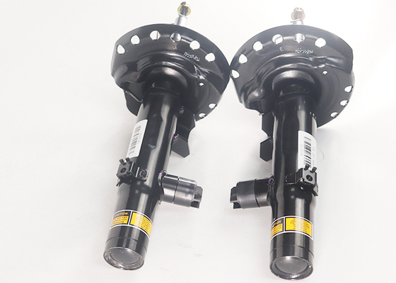 LR137698 LR137697 Front Shock Absorbers Struts w/Adaptive Control Fit for Land Rover Range Rover Evoque L551 2018-2024