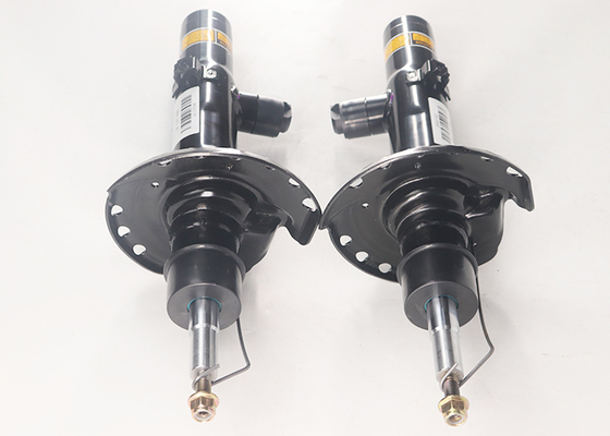 LR137698 LR137697 Front Shock Absorbers Struts w/Adaptive Control Fit for Land Rover Range Rover Evoque L551 2018-2024