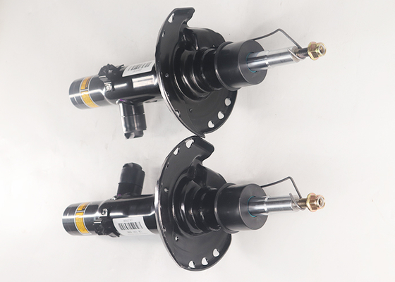 LR137698 LR137697 Front Shock Absorbers Struts w/Adaptive Control Fit for Land Rover Range Rover Evoque L551 2018-2024