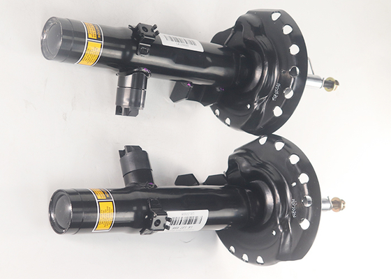 LR137698 LR137697 Front Shock Absorbers Struts w/Adaptive Control Fit for Land Rover Range Rover Evoque L551 2018-2024