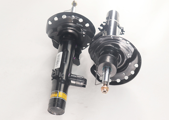 LR137698 LR137697 Front Shock Absorbers Struts w/Adaptive Control Fit for Land Rover Range Rover Evoque L551 2018-2024