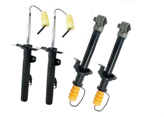 31311091507 31311091508 Front Rear Shock Absorbers Struts w/EDC Fit BMW E38 740i 740iL 750iL 1995-2001