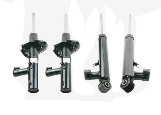 Front & Rear w/Electric Shock Absorbers Fit VW Passat CC Golf VI Scirocco FWD 5N0512009H  7N0413031K