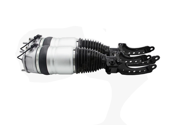 7P6616039N 7P6616040N Front Air Suspension Shock Struts For VW Touareg Audi Q7 Porsche Cayenne New Model 2011--