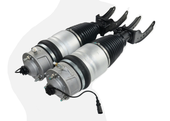 7P6616039N 7P6616040N Front Air Suspension Shock Struts For VW Touareg Audi Q7 Porsche Cayenne New Model 2011--