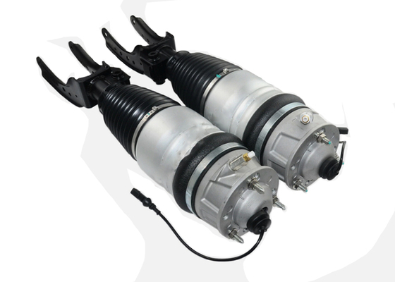 7P6616039N 7P6616040N Front Air Suspension Shock Struts For VW Touareg Audi Q7 Porsche Cayenne New Model 2011--