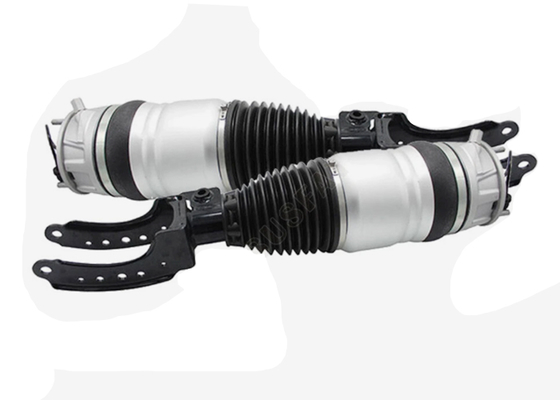 7P6616039N 7P6616040N Front Air Suspension Shock Struts For VW Touareg Audi Q7 Porsche Cayenne New Model 2011--