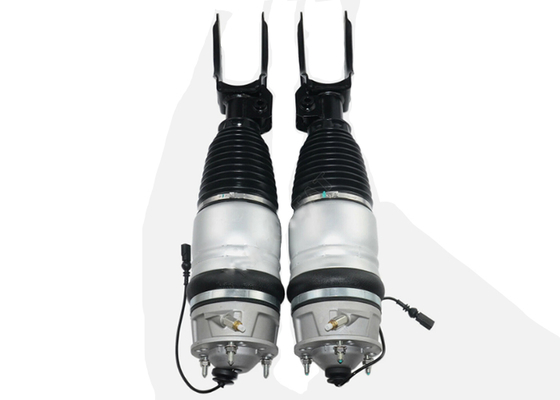 7P6616039N 7P6616040N Front Air Suspension Shock Struts For VW Touareg Audi Q7 Porsche Cayenne New Model 2011--