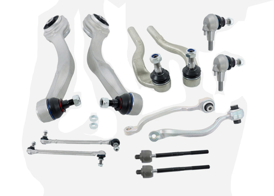A2123201189,A2123201289,A2123302203,A2123308200,A2123302303 For Mercedes-Benz E250 W212 W204 C207 Front Air Suspension Control Arm Kit w/Ball Joint Sway Bar Link
