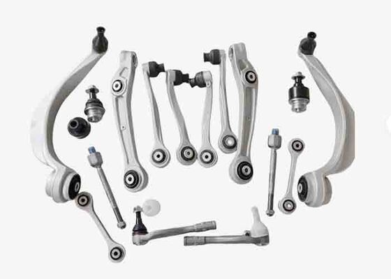 16pcs Front Suspension Control Arms + Ball Joints Kit 4H0407505E 4H0407510F For Audi A8 D4 S8