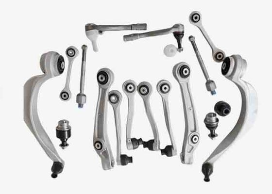 16pcs Front Suspension Control Arms + Ball Joints Kit 4H0407505E 4H0407510F For Audi A8 D4 S8