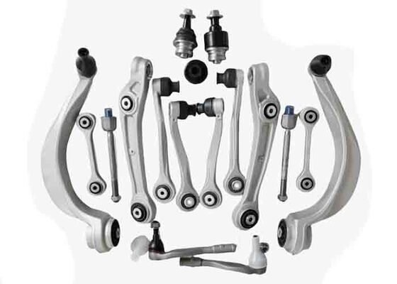 16pcs Front Suspension Control Arms + Ball Joints Kit 4H0407505E 4H0407510F For Audi A8 D4 S8