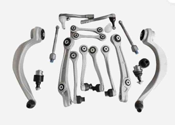16pcs Front Suspension Control Arms + Ball Joints Kit 4H0407505E 4H0407510F For Audi A8 D4 S8