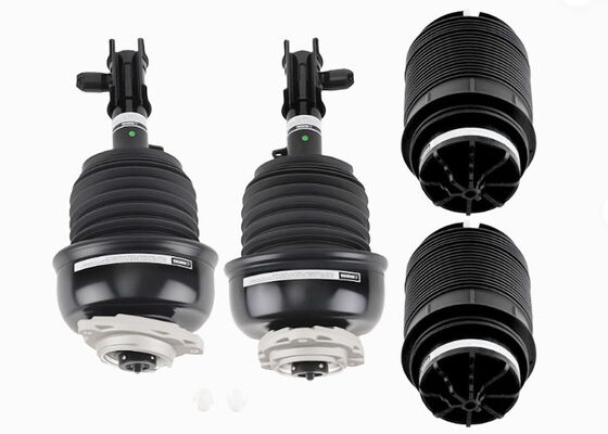 A2123204325 A2123204425 Front Air Suspension Shock Struts + Rear Air Spring Bag For Mercedes Benz E-Class W212 W218 AWD 4 MATIC