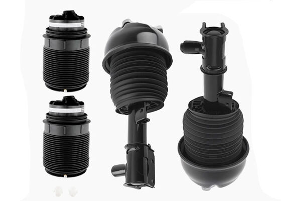 A2123204325 A2123204425 Front Air Suspension Shock Struts + Rear Air Spring Bag For Mercedes Benz E-Class W212 W218 AWD 4 MATIC