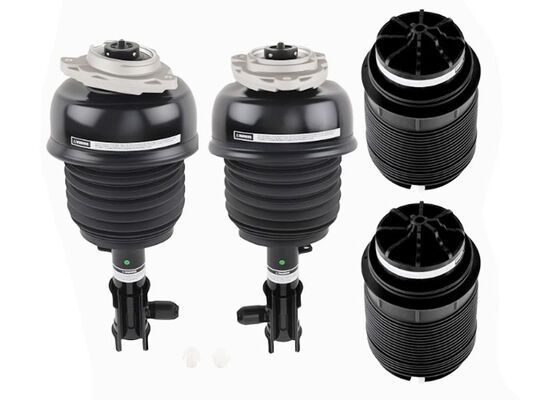 A2123204325 A2123204425 Front Air Suspension Shock Struts + Rear Air Spring Bag For Mercedes Benz E-Class W212 W218 AWD 4 MATIC