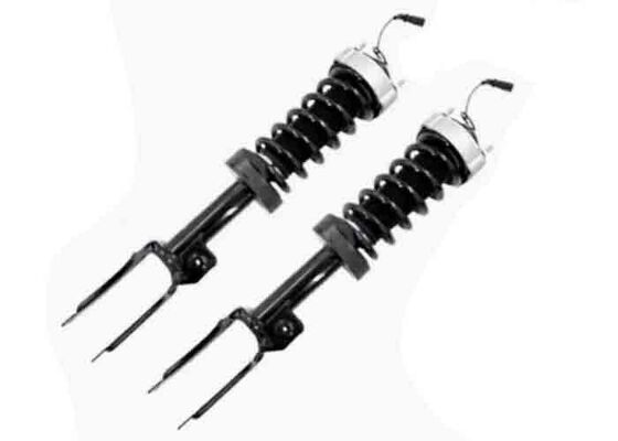 7P6413031AQ 7P6413032AP Front Shock Absorber Strut Assys w/PASM For VW Touareg Porsche Cayenne 92A 2011-2018.
