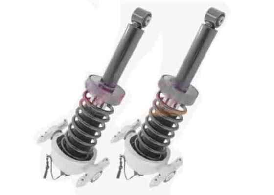 7P6513029AS 7P6513029BC Rear Shock Absorber Strut Assys w/PASM For Porsche Cayenne 958 92A VW Touareg 2011-2018.