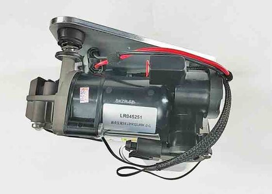 LR044016 LR045444 LR061888 LR045251 AMK Air Suspension Compressor Pump with Rack & Relay for Land Rover Range Rover Sport Discovery 3&4