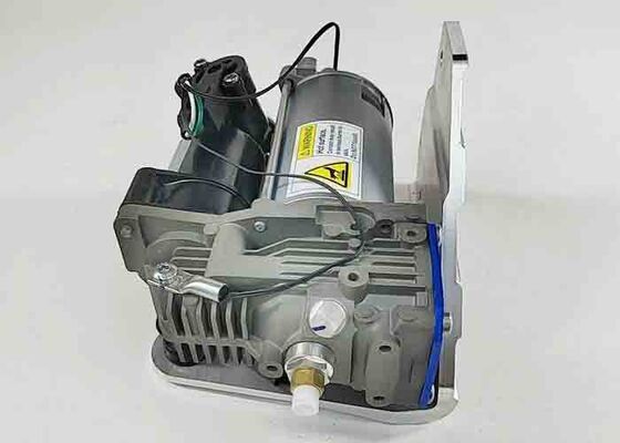 LR044016 LR045444 LR061888 LR045251 AMK Air Suspension Compressor Pump with Rack & Relay for Land Rover Range Rover Sport Discovery 3&4