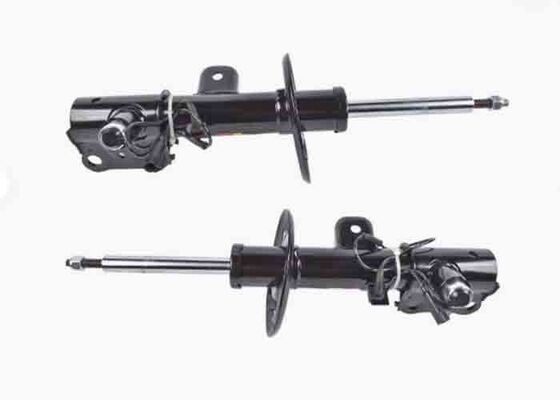 AST18205 AST18204 Front Shock Absorber Struts w/Electric Fit Replacement for Lincoln MKS 2013-2016.