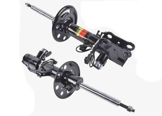 AST18205 AST18204 Front Shock Absorber Struts w/Electric Fit Replacement for Lincoln MKS 2013-2016.