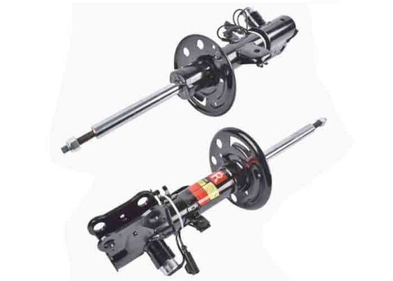 AST18205 AST18204 Front Shock Absorber Struts w/Electric Fit Replacement for Lincoln MKS 2013-2016.