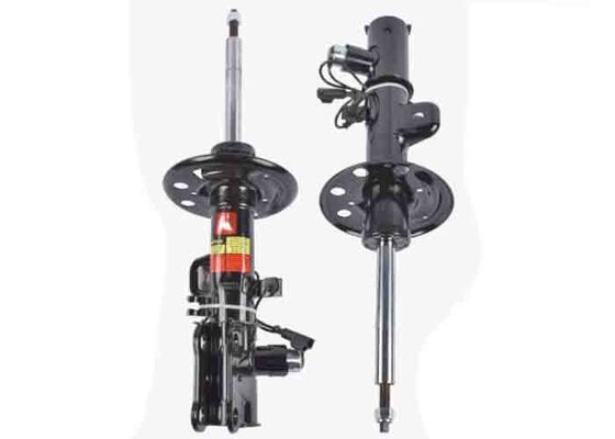 AST18205 AST18204 Front Shock Absorber Struts w/Electric Fit Replacement for Lincoln MKS 2013-2016.
