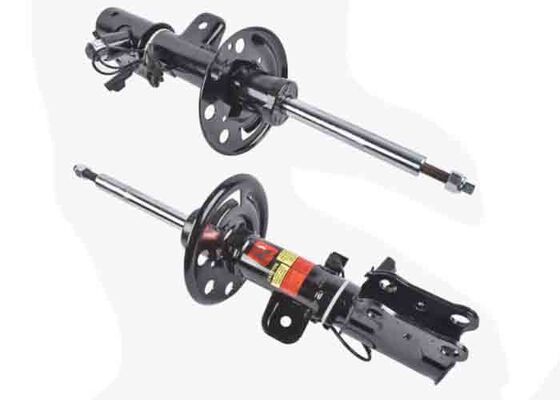 AST18205 AST18204 Front Shock Absorber Struts w/Electric Fit Replacement for Lincoln MKS 2013-2016.