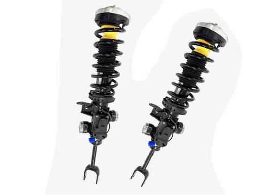37116796855 37116796856 Front L+R Shock Struts Assys w/Electric Control Fit for BMW 5 7 Series F01 F02 F07 GT F10 535d 535i 550i 740Li 740i 750i 750Li 760Li RWD 2WD.