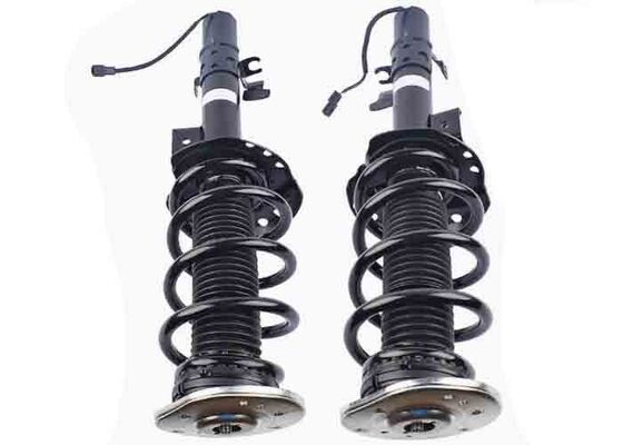 LR070932 LR024437 Front Shock Absorber Struts w/ Magnetic Ride Control For 2012-2018 Land Rover Range Rover Evoque