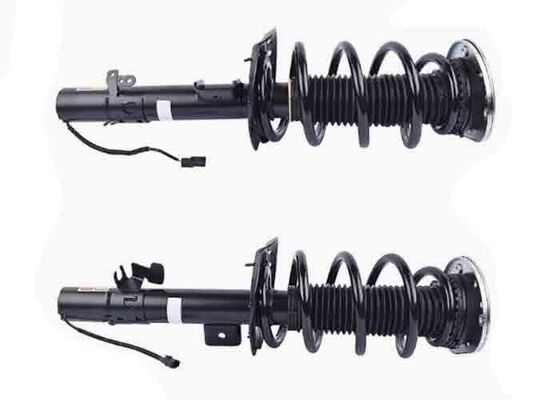 LR070932 LR024437 Front Shock Absorber Struts w/ Magnetic Ride Control For 2012-2018 Land Rover Range Rover Evoque