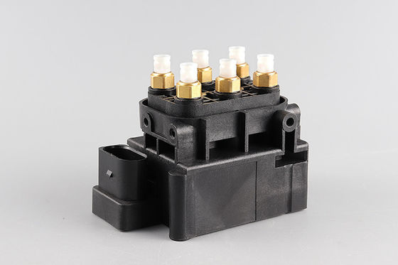 Air Suspension Compressor Solenoid Valve Block For Audi Q7 VW Touareg Porsche Cayenne 7L0698014