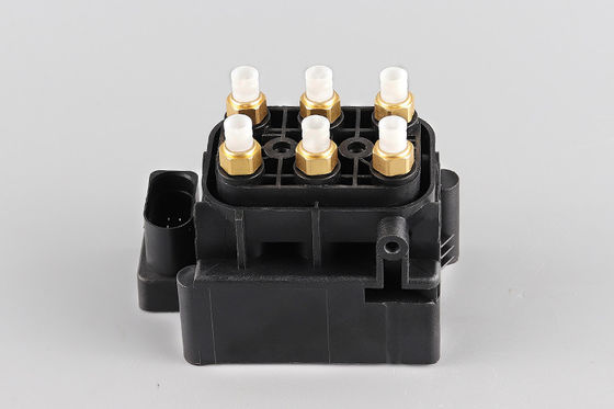 Air Suspension Compressor Solenoid Valve Block For Audi Q7 VW Touareg Porsche Cayenne 7L0698014