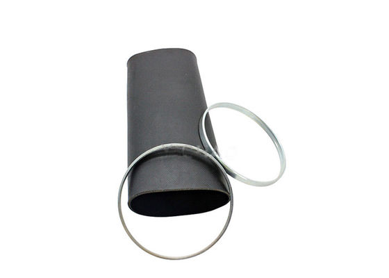 Rear Rubber Bladder Bushing With Metal Clamps For W211 Air Suspension Repair Kit A2113200725 A2113200825