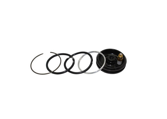 A1643206013 Air Suspension Repair Kit Metal Plate With Rubber Seal Rings For W164 Front Shock Absorber Repair