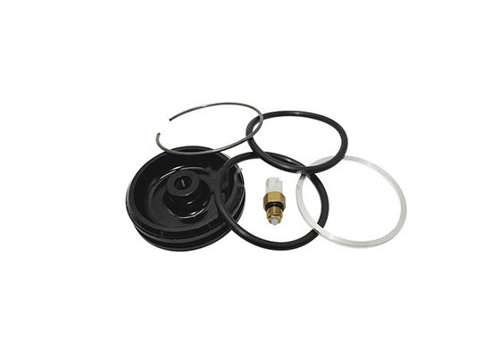 A1643206013 Air Suspension Repair Kit Metal Plate With Rubber Seal Rings For W164 Front Shock Absorber Repair