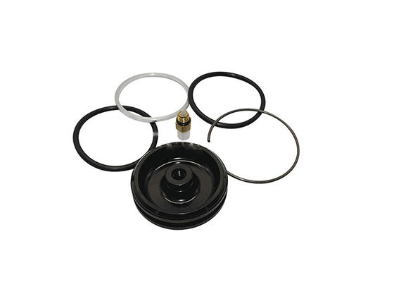 A1643206013 Air Suspension Repair Kit Metal Plate With Rubber Seal Rings For W164 Front Shock Absorber Repair