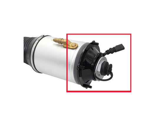Audi A8 Front Air Suspension Shock Repair Kit / Air Suspension Sensor Cable Line 4E0616039AF 4E0616040AF