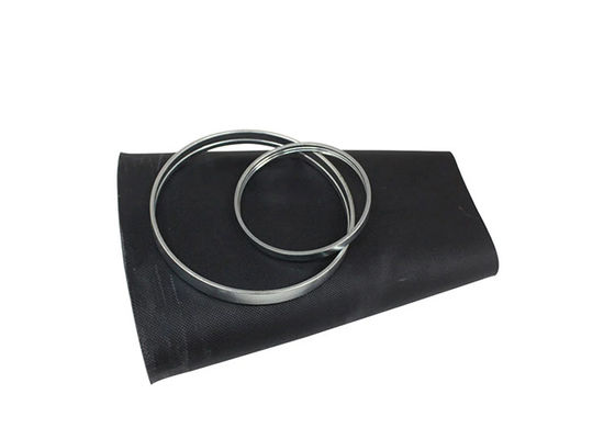 7L6616019D 7L6616020D Rear Air Suspension Repair Kit Rubber Bladder Balloon Metal Rings For Audi Q7