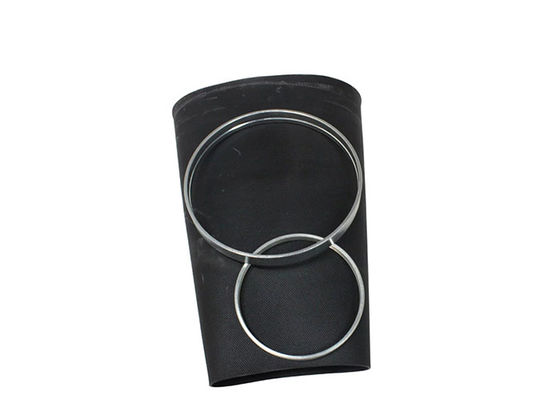 7L6616019D 7L6616020D Rear Air Suspension Repair Kit Rubber Bladder Balloon Metal Rings For Audi Q7