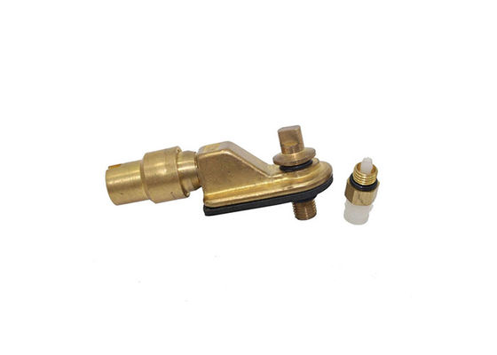 A8 D3 VW Phaeton Front Air Suspension Repair Kit Air Valves Aluminum Base 4E0616039AF 4E0616040AF