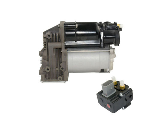 X5 E70 X6 E71 Air Suspension Compressor With Air Control Valve Block 37226775479