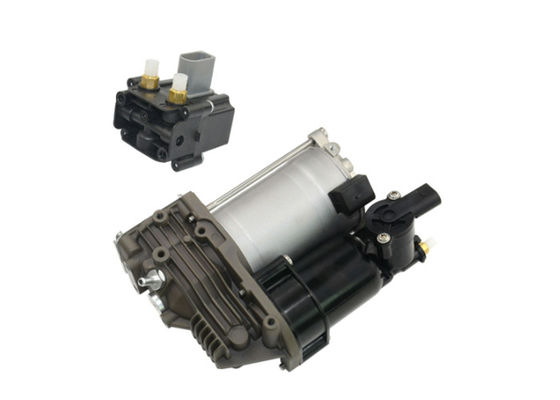 X5 E70 X6 E71 Air Suspension Compressor With Air Control Valve Block 37226775479